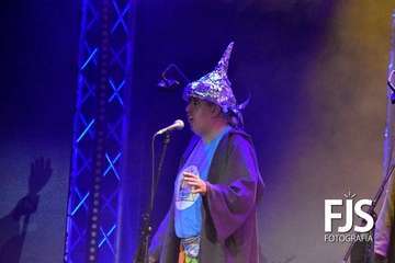 Espectáculo de la Chirimurga del Timple en Telde/Francisco Javier Santana.